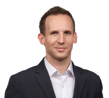 Enrico Przybilla, Steuerberater und Geschäftsführer von HANSE.TAX