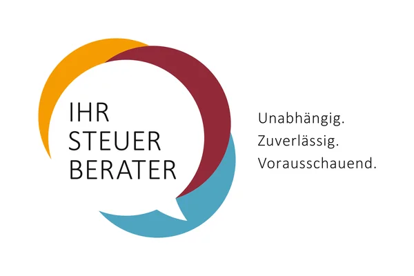 Logo Ihr Steuerberater – Unabhängig. Zuverlässig. Vorausschauend.